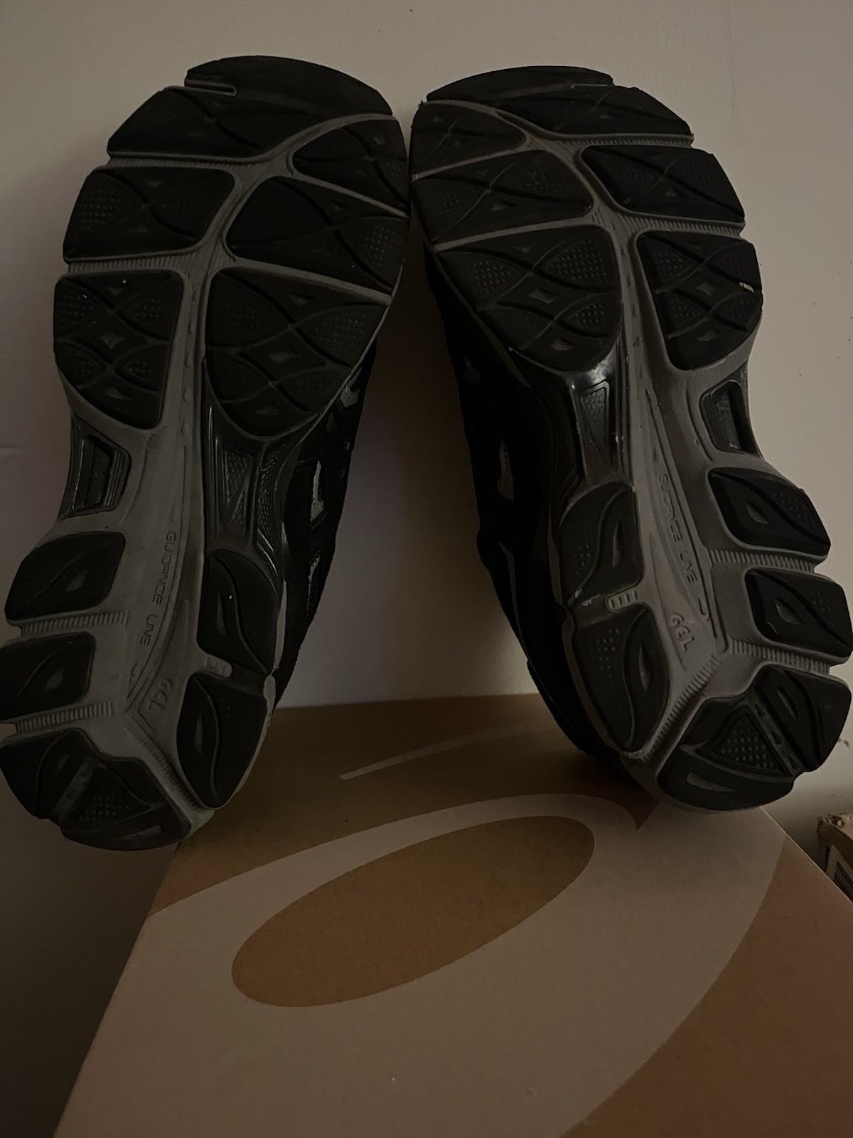 Size 11 – ASICS Gel NYC Graphite Grey Black