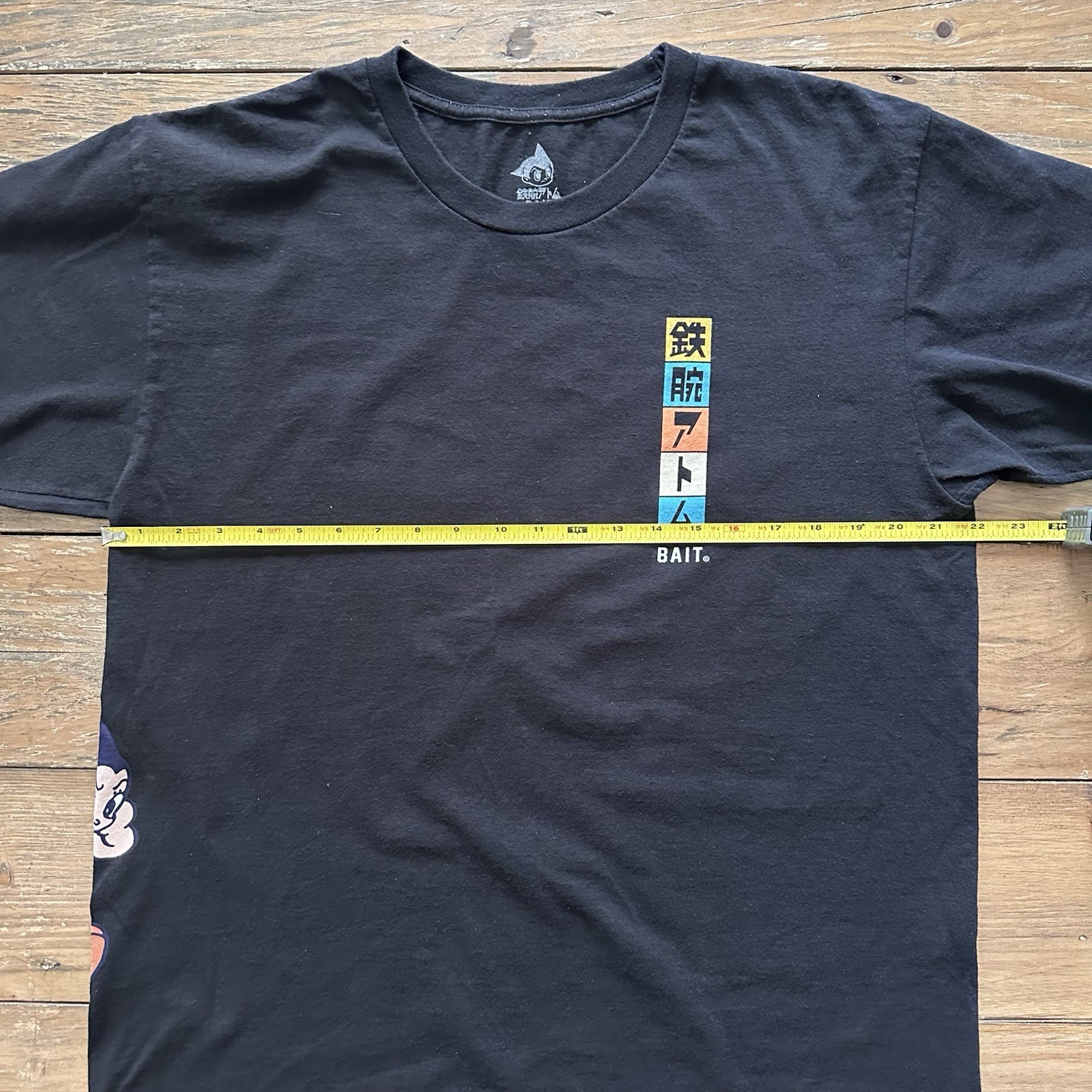 BAIT × Astro Boy Men Beep Beep Tee Size L 100% Cotton Anime Manga Streetwear