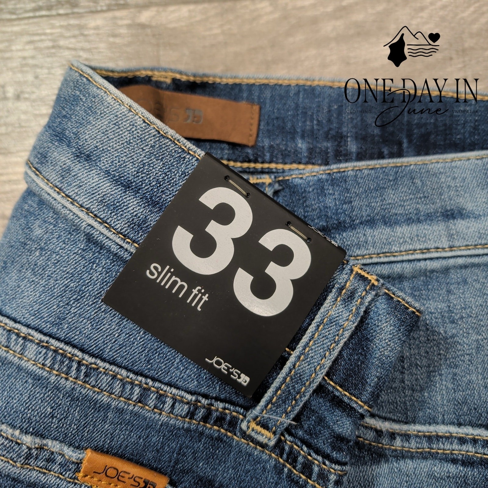 Joe’s Jeans Slim Fit Jeans Size 33X32