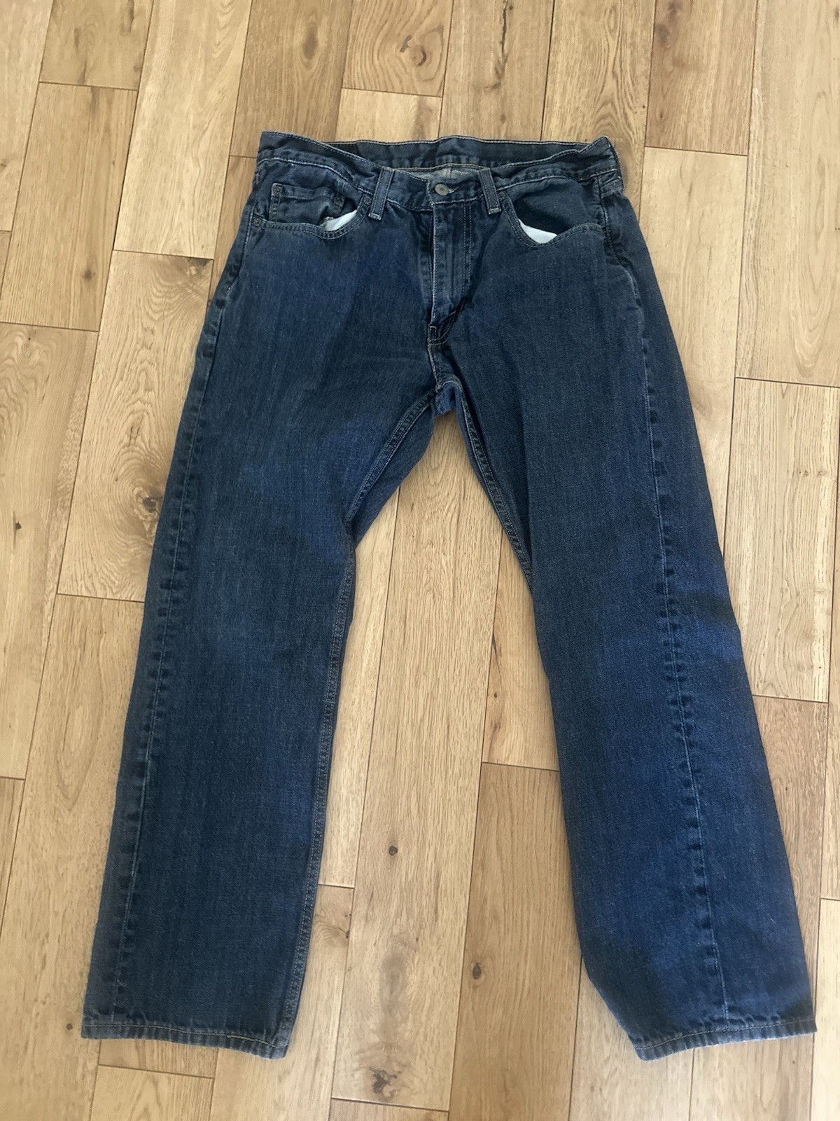 Levi’s Men’s 559 33×32 Original Straight Fit Jeans – Medium Wash