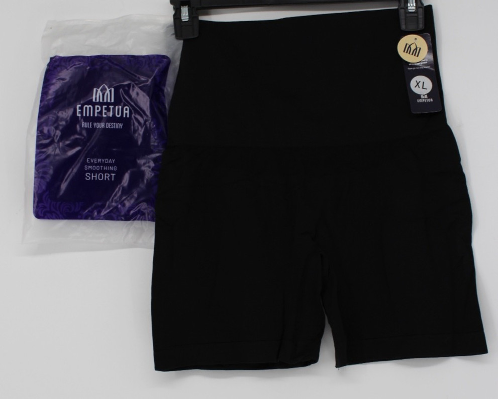 Empetua Every Day Smooting Short Women XL HighWaisted Seamless Tummy Control NWT