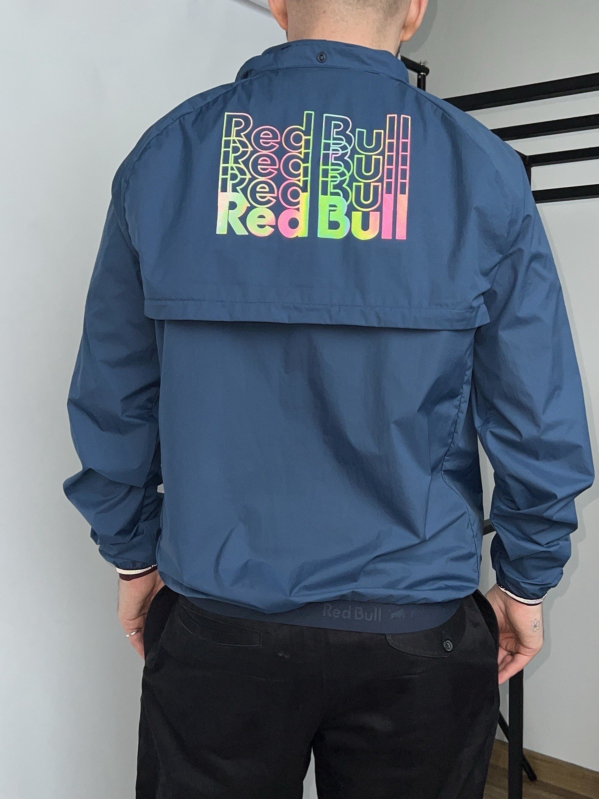 Red Bull Athletes Only Performance Jacket / Gilet – Blue – Size M – Redbull