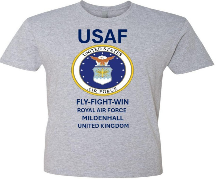 AL DHAFRA AIR BASE* UNITED ARAB EMIRATES*SHIRT W/EMBLEM*USAF OFFICIALLY LICENSED