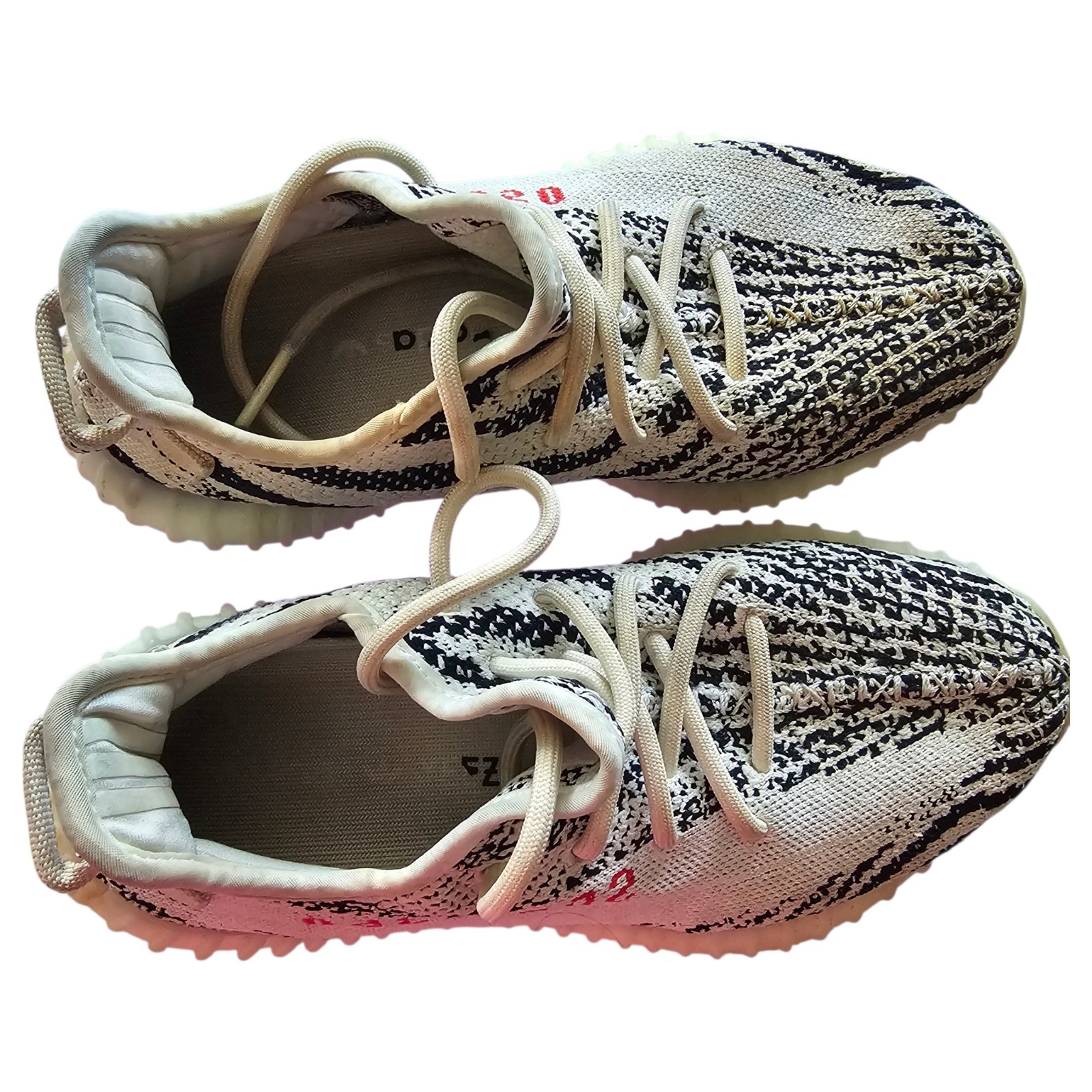 Adidas Yeezy Boost 350 V2 Low Zebra – Men’s Size 6 CLEAN Lightly Worn