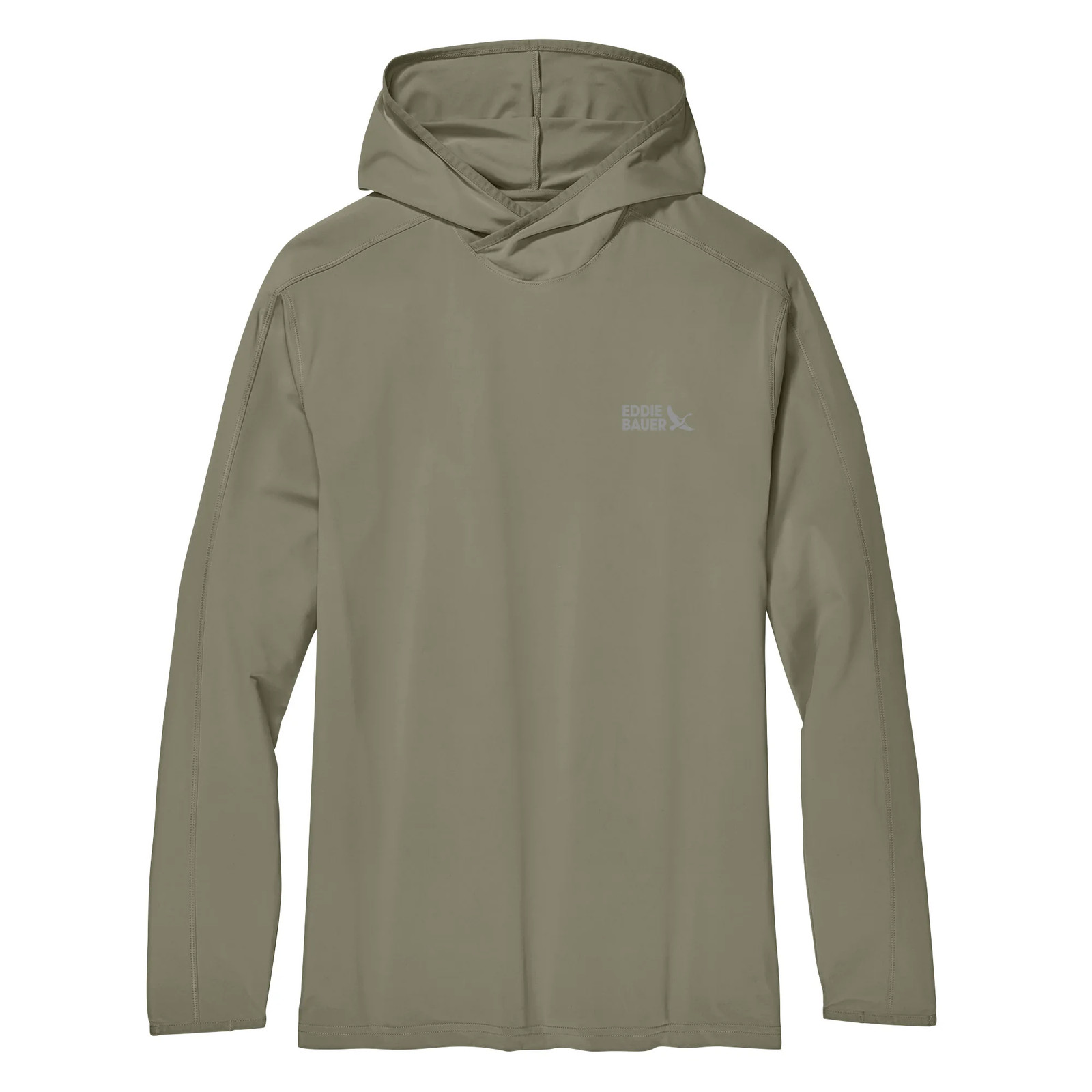 Eddie Bauer Men’s Performance Hoodie Regular Fit Moisture Wicking UPF 50