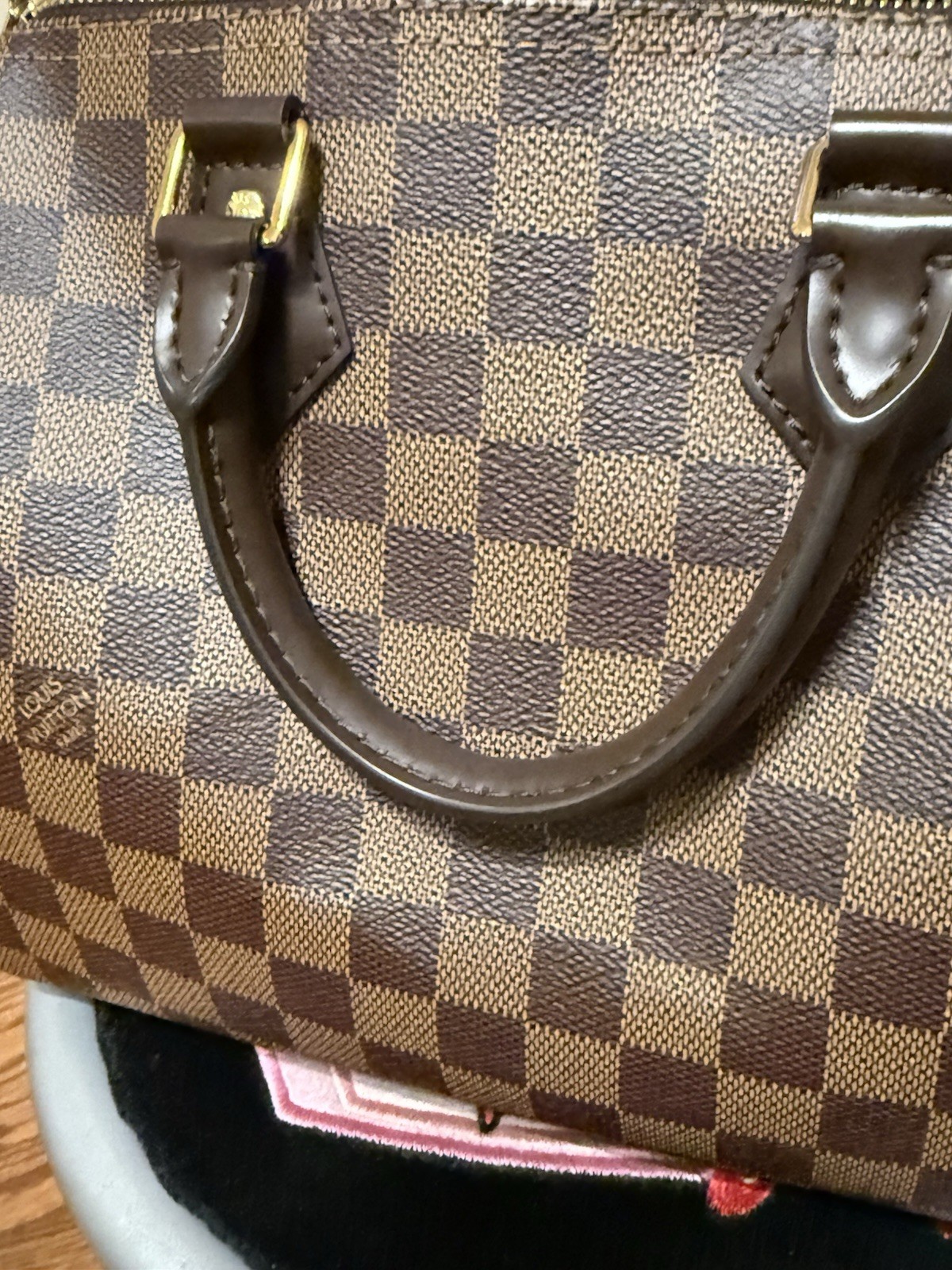 Louis Vuitton Speedy B 25 Damier Ebene