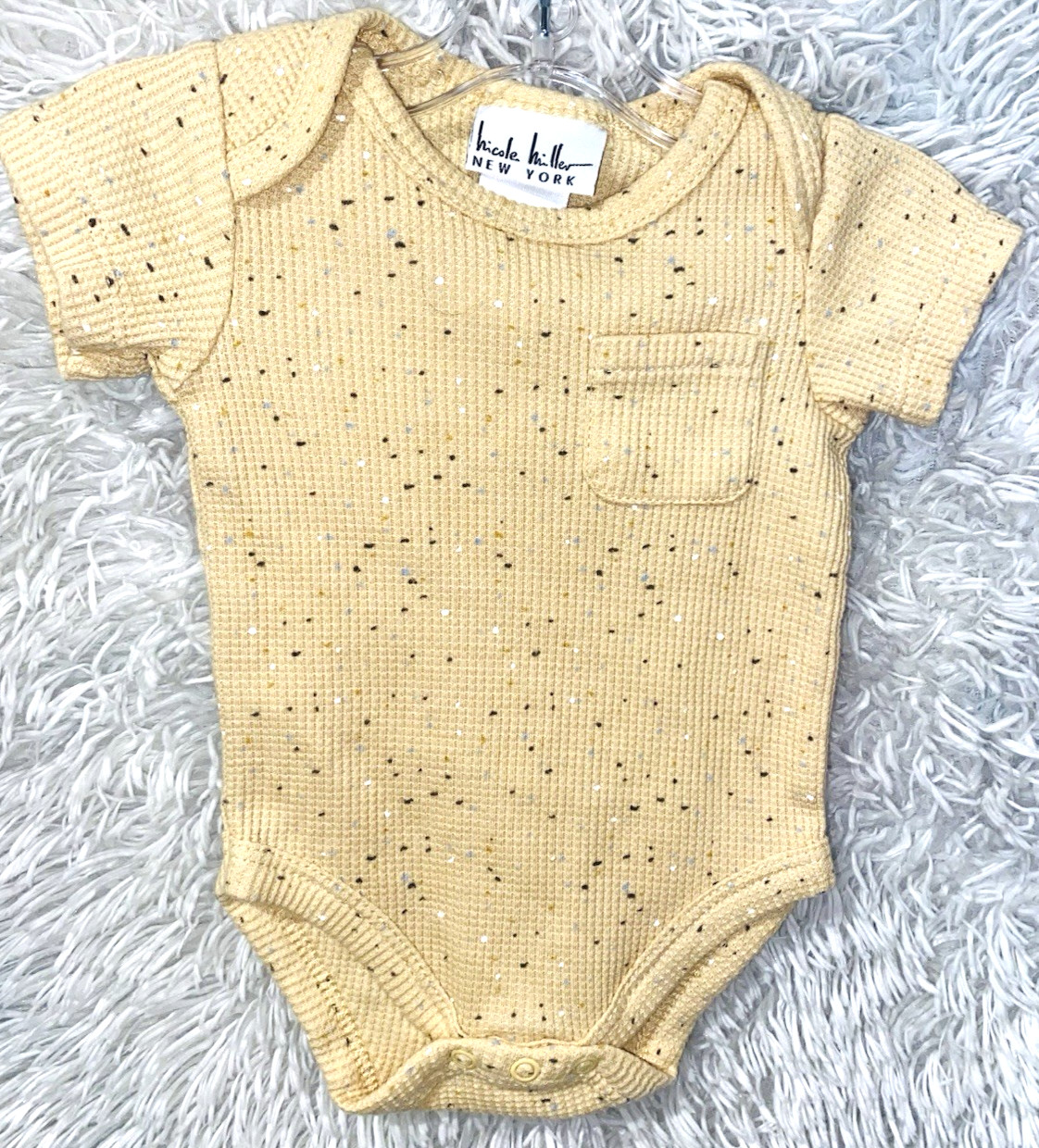 Nicole Miller, NEW YORK , 1-PIECE , SIZE : 0-3 MONTHS , PRE-OWNED