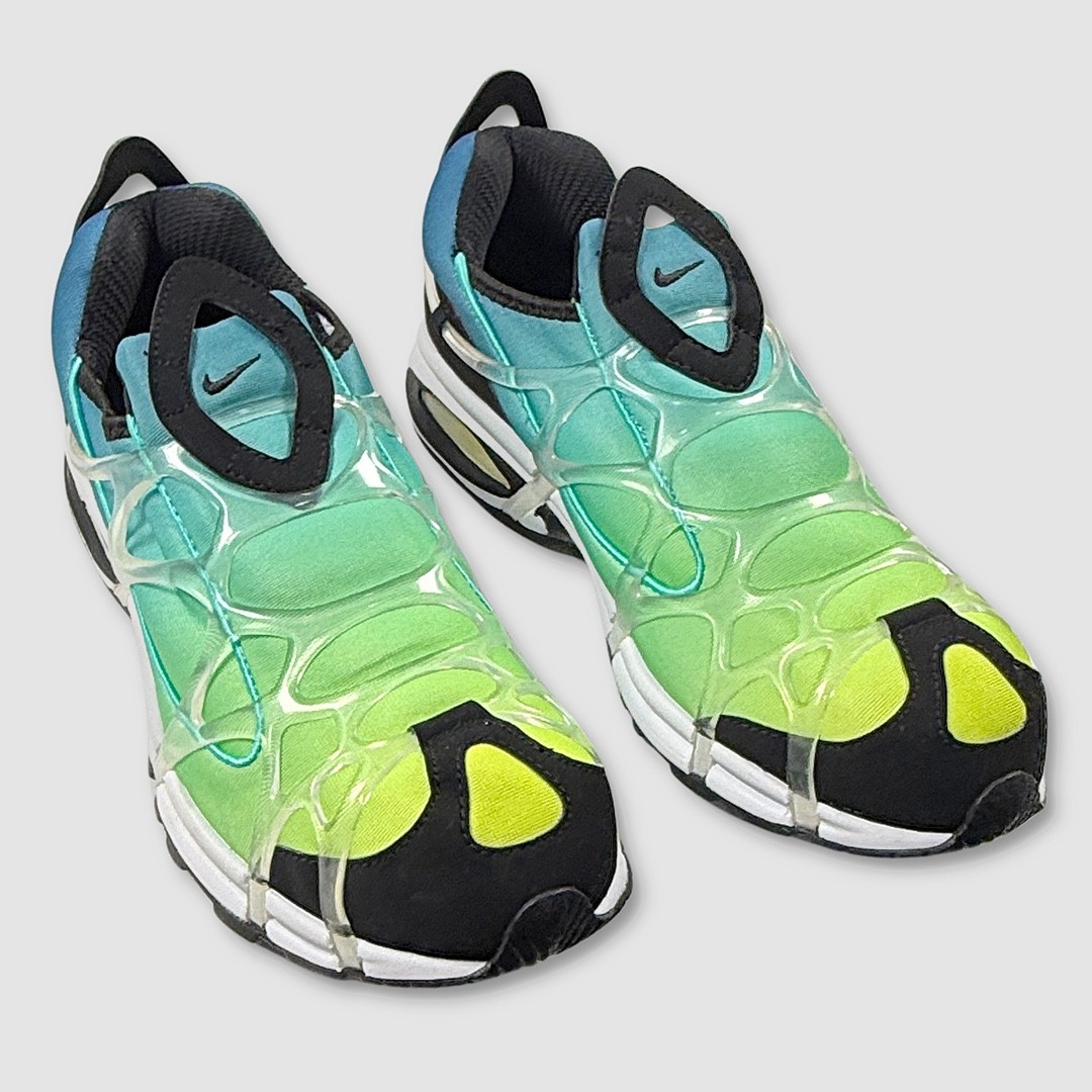 Nike Air Kukini SE Gradient Shoes – NEW Mens 11 Lemon Venom – #49134-TOP1