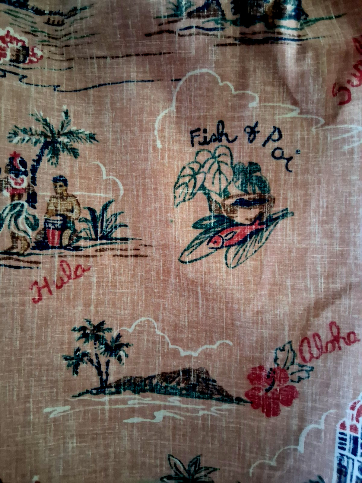 Reyn Spooner Men’s ” HAWAII 1959″ NWT TAILORED FIT Light Pink Botton Front Sizes