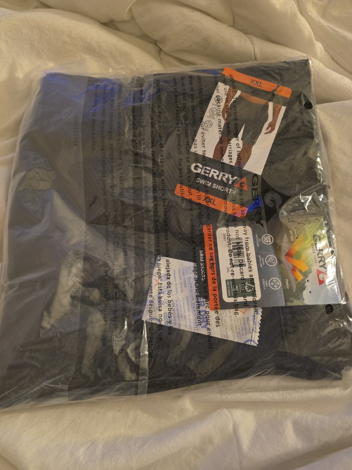 NWT Gerry Men Swim Short 1665513