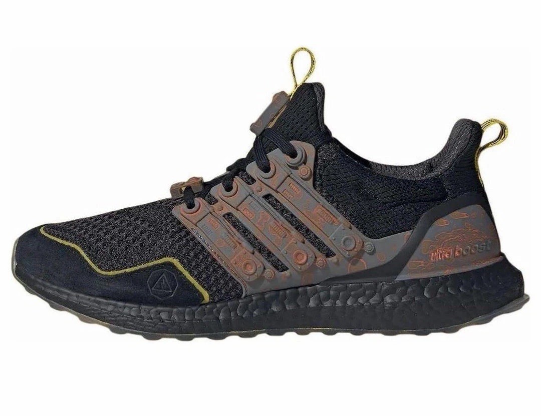 Fortnite x Adidas UltraBoost 1.0 Sneakers Mens Size 10 Battle Bus Black JQ0718