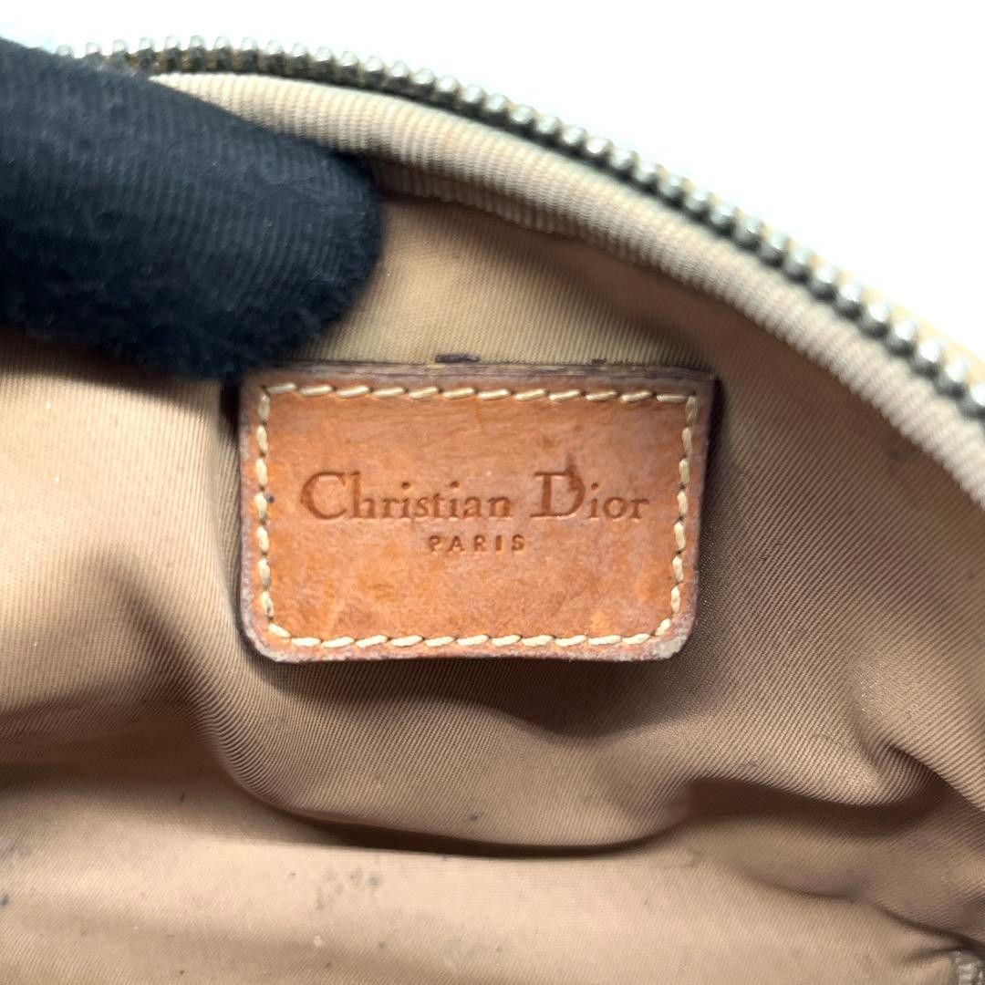 Christian Dior Bag Dior Trotter Canvas Leather Pouch rh408656456