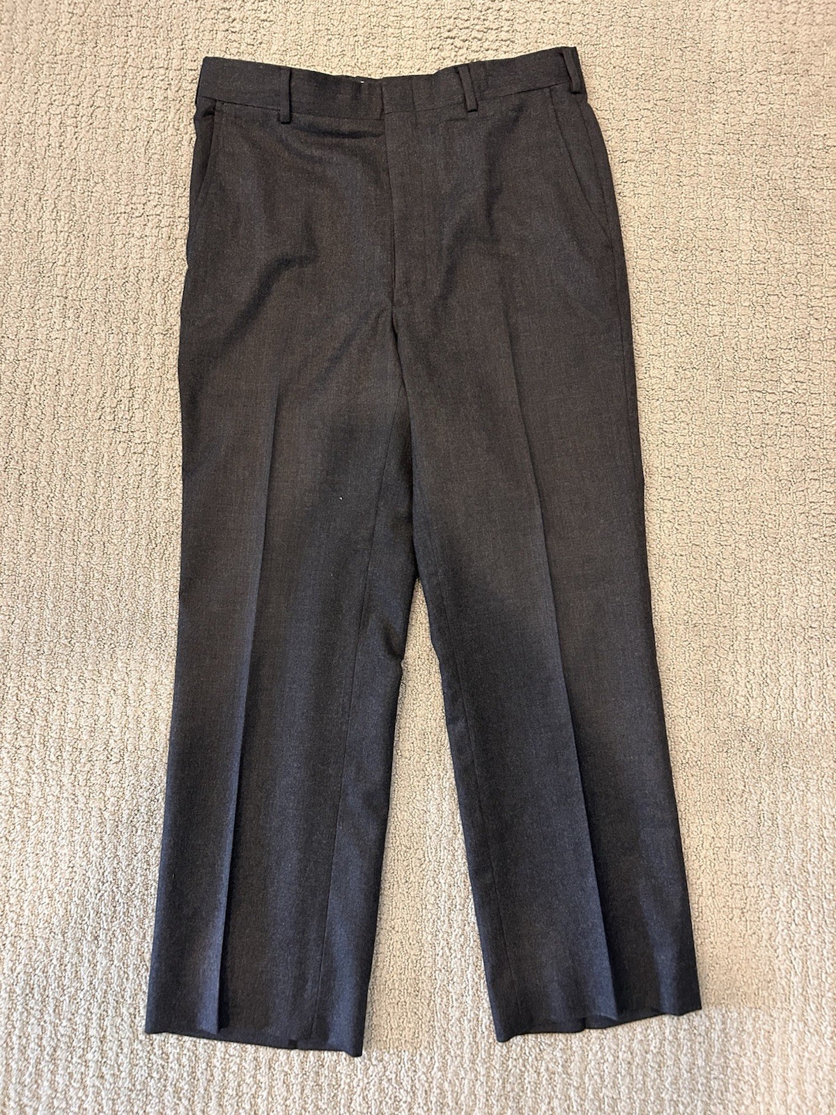 Austin Reed Suit 2pc 38R 33×30 Gray Wool Pennant Regent St Made in USA
