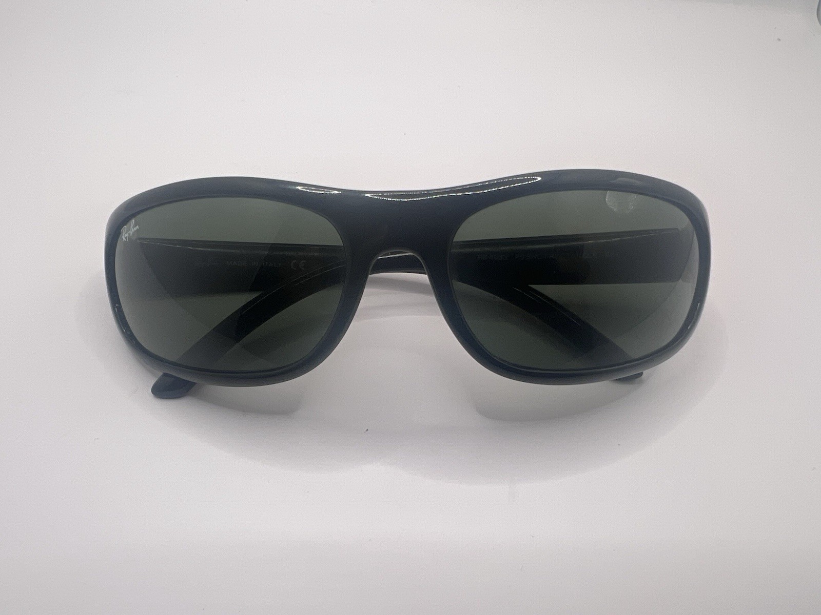 Ray-Ban RB4033 601S48 60mm Rectangular Polarized Sunglasses – Black With Case