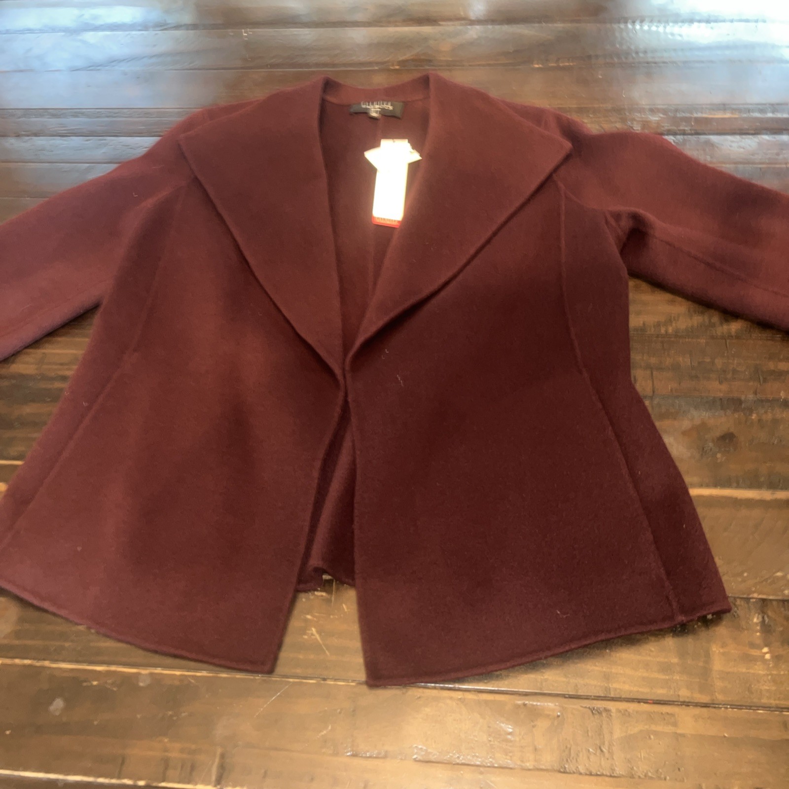 Talbots Luxuriously Soft Jacket