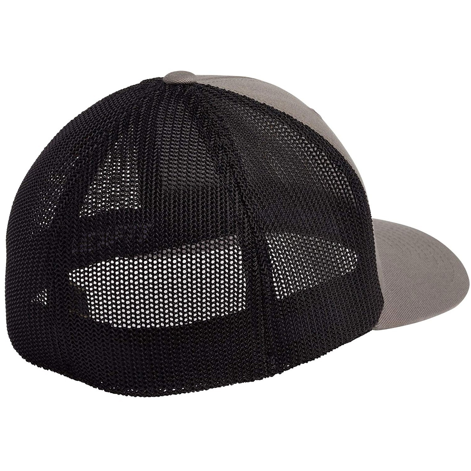 Browning Dusted Meshback Cap (L/XL)- Gray