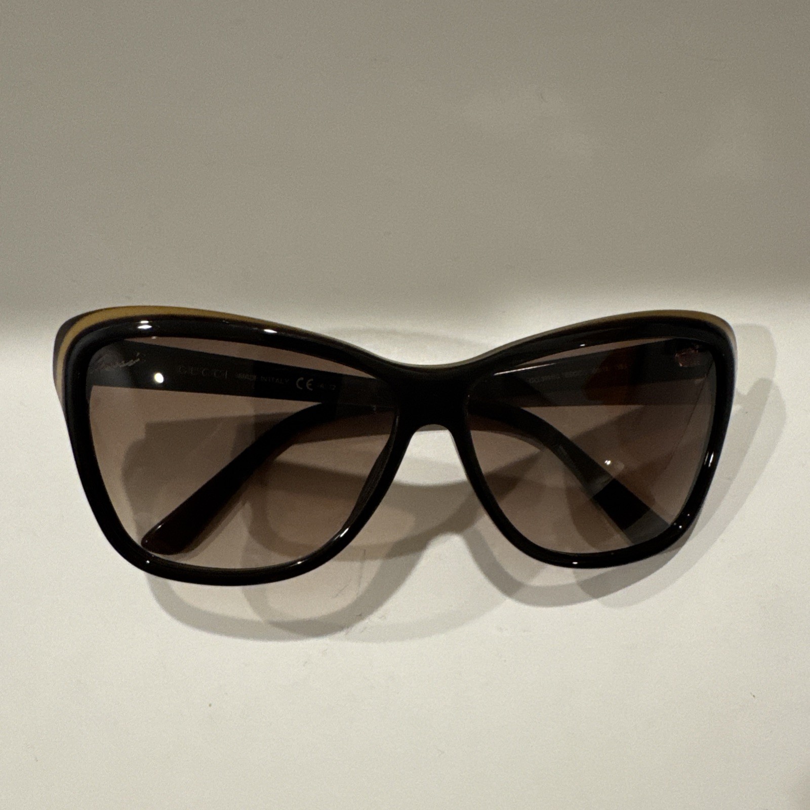 Gucci GG 3191/S E6DCC 60-12-135 Women’s Frame Gradient Lens Cat Eye Sunglasses