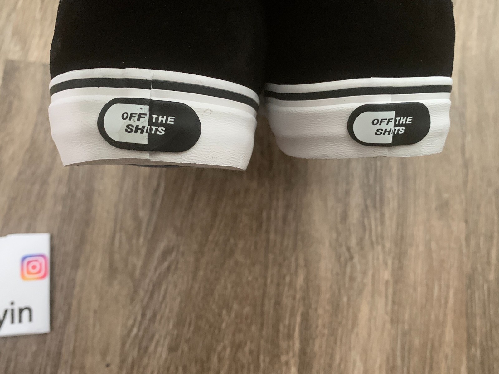 100% Authentic Revenge x Storm Vans Original Classic Rag Blue Multiple Sizes