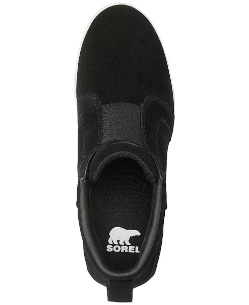 SOREL Out N About Wedge Boots Shoes for Women 10 M BLACK New