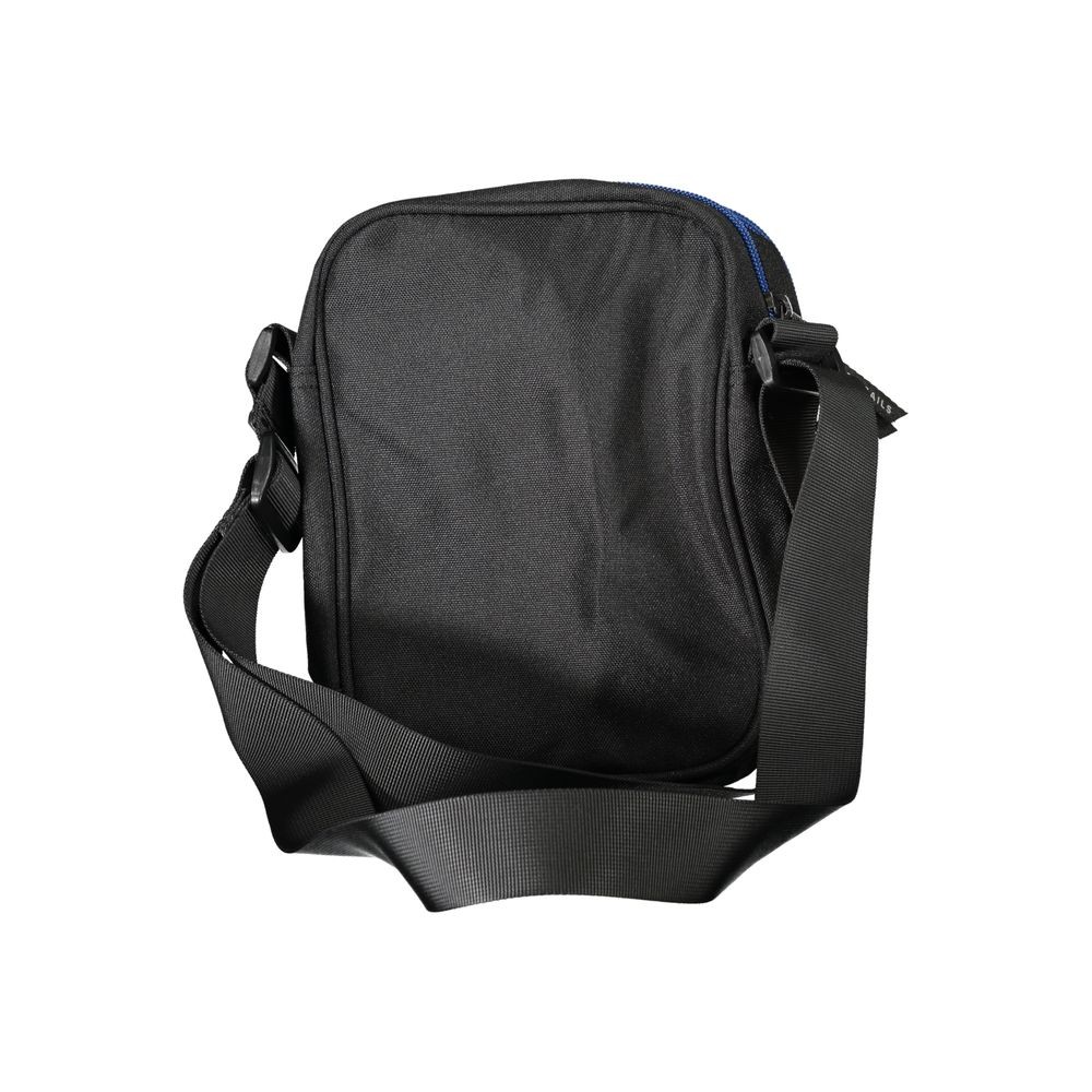 North Sails Nero Polyester Mens Shoulder Bag 100% Authentic