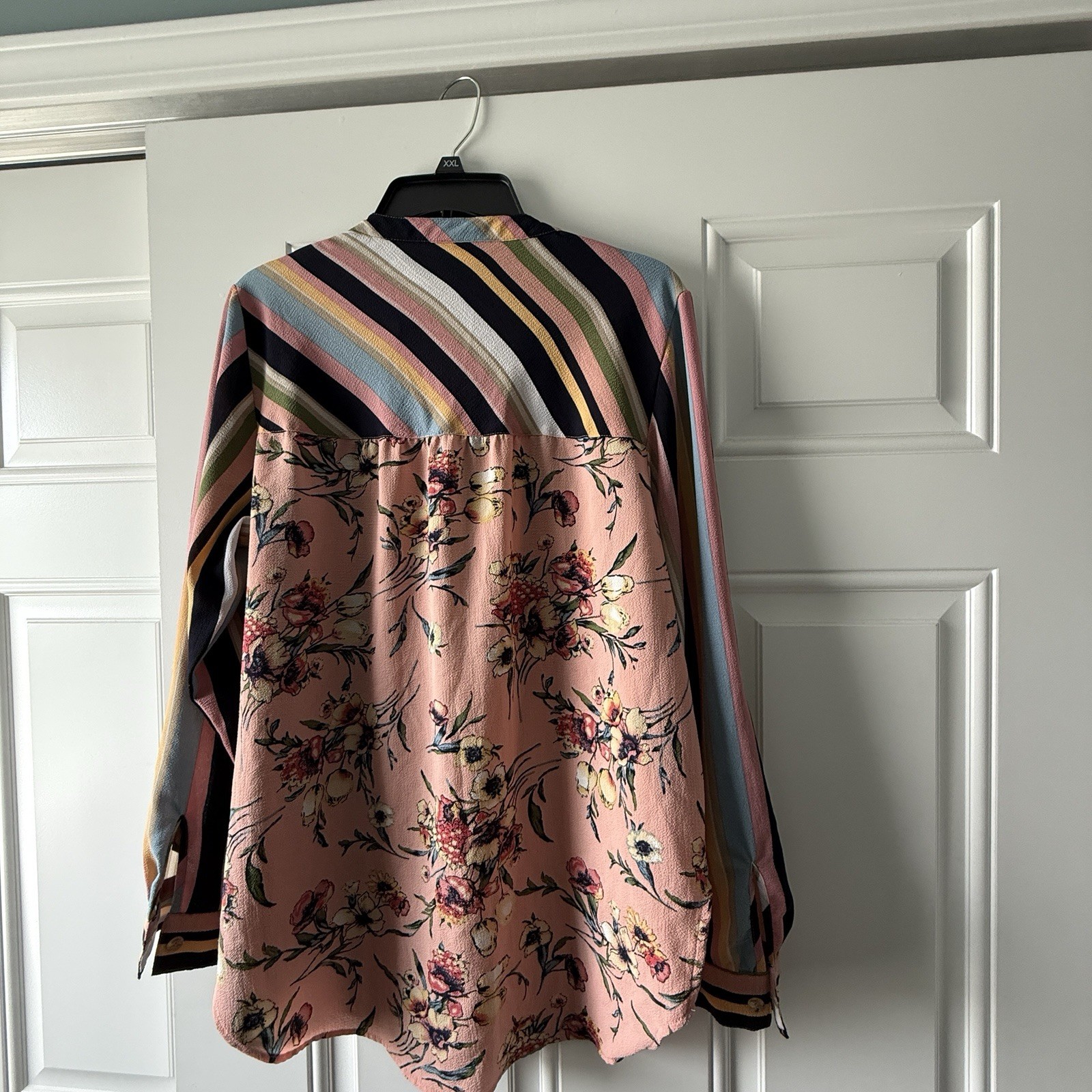 Fig and Flower Multi Color Popular nordstrom Brand Women’s Blouse Large