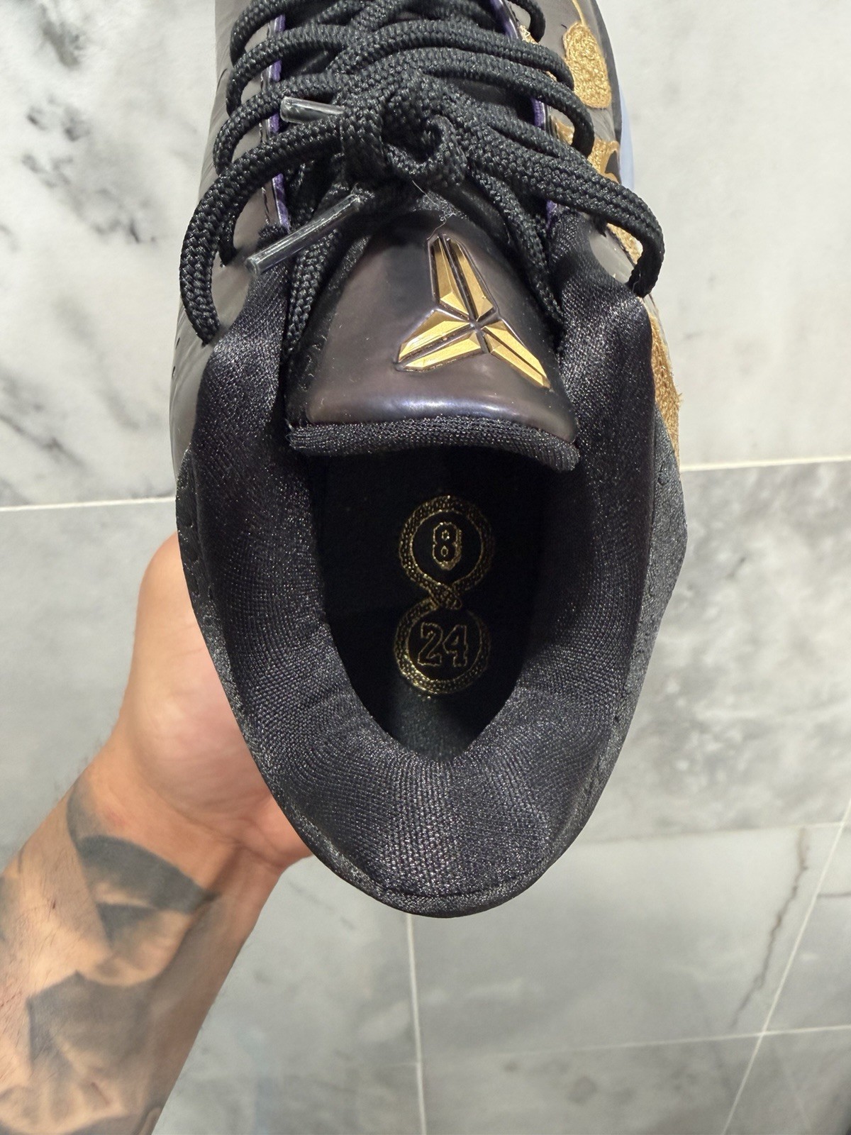 Size 10.5 – Nike Zoom Kobe 5 Protro Year of the Mamba – Eggplant