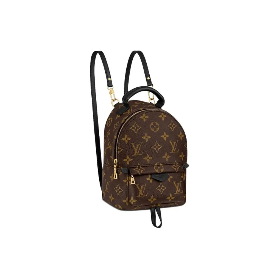 LOUIS VUITTON Palm Springs Backpack Mini Women’s Brown 6.6x4x8.6 in