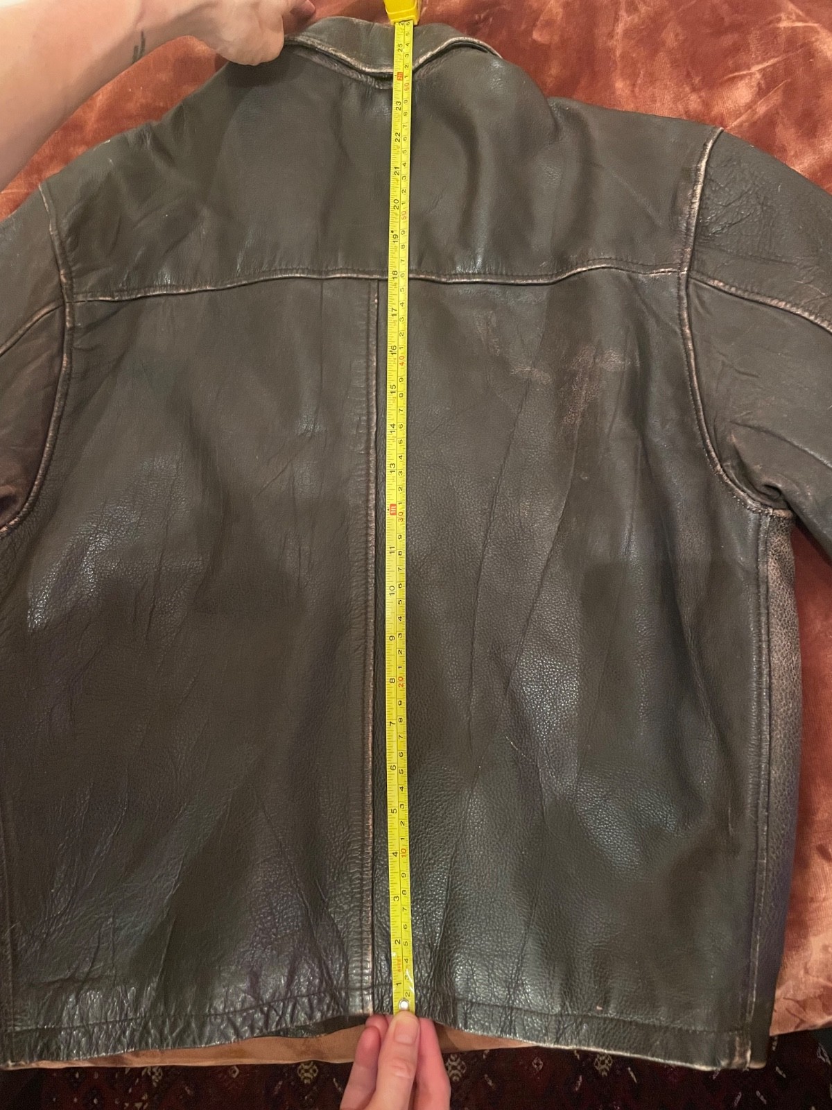 Vintage GAP Brown Leather Jacket