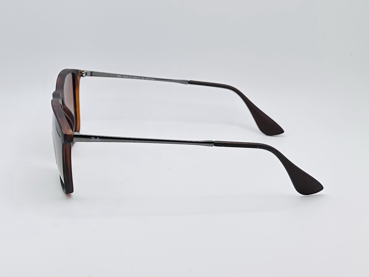 Ray-Ban RB4187 Chris 54mm Polarized Sunglasses – Tortoise/ Brown Gradient Lens