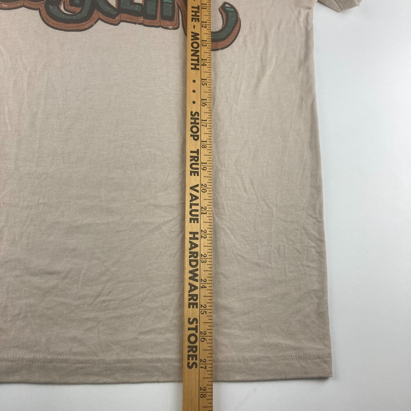 Wild Junkie Boutique M Hello Darlin Graphic Tee Western Cowgirl Retro Shirt USA