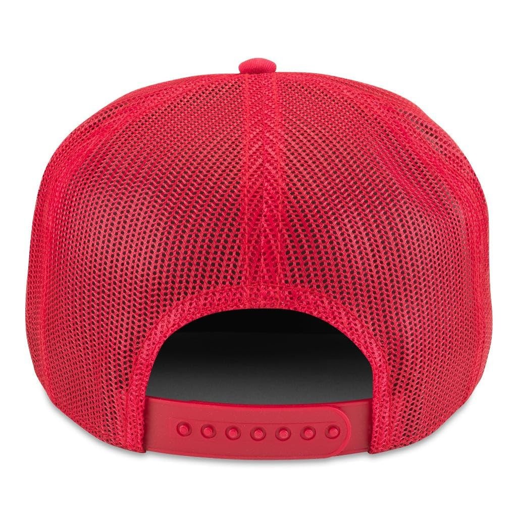 Unisex Coke Coca Cola Radler Adjustable Snapback Baseball Hat (25001A-COKE-RDIV)