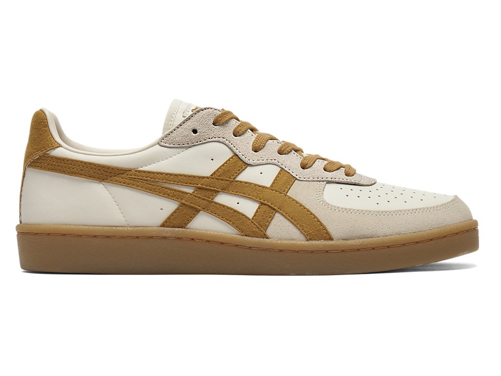 Onitsuka Tiger Genuine GSM 1183A353 134 CREAM / TAN PRESIDIO JP Exclusive Unisex