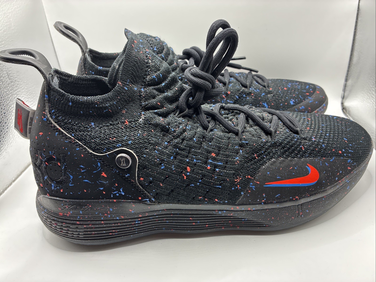 Nike Zoom Kevin Durant KD11 “Confetti” Basketball Shoe AO2604-007 Men’s Sz 11