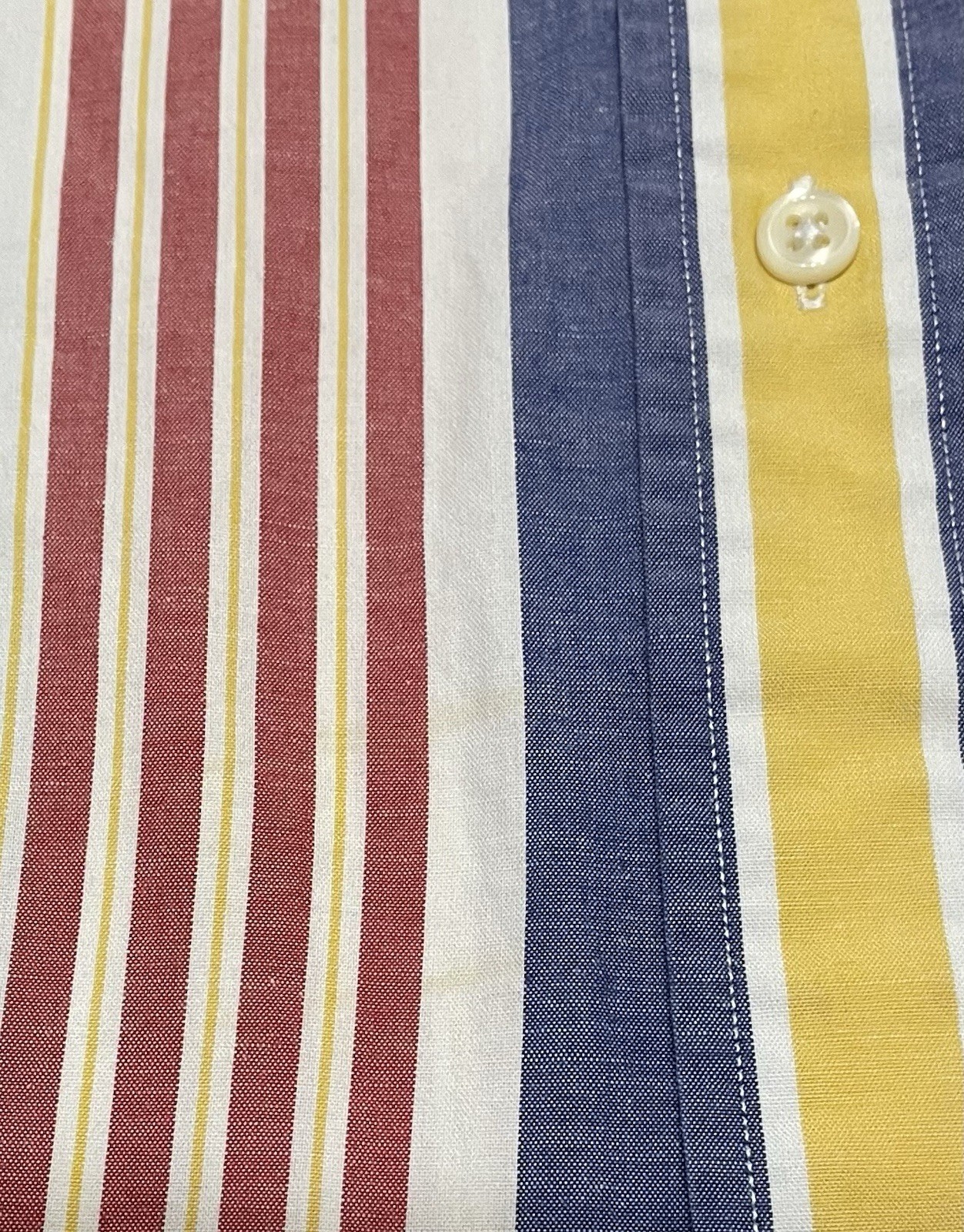 Ralph Lauren Jeans Co. Men’s Striped Long Sleeve Shirt size XXL