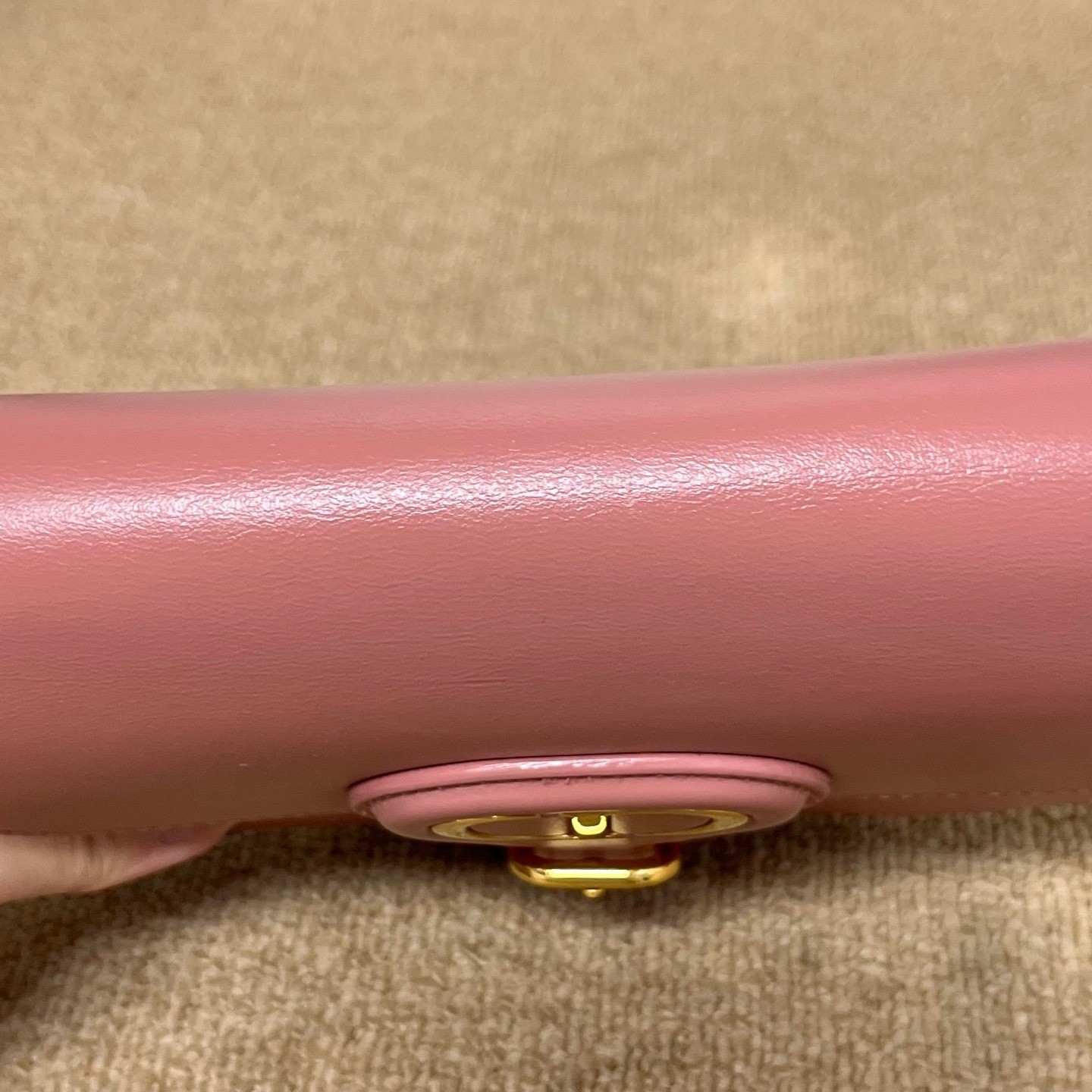 Dior Pre-Owned Authentic Saddle Bag Pink 17*13*4.5 Free Tracked Shipping