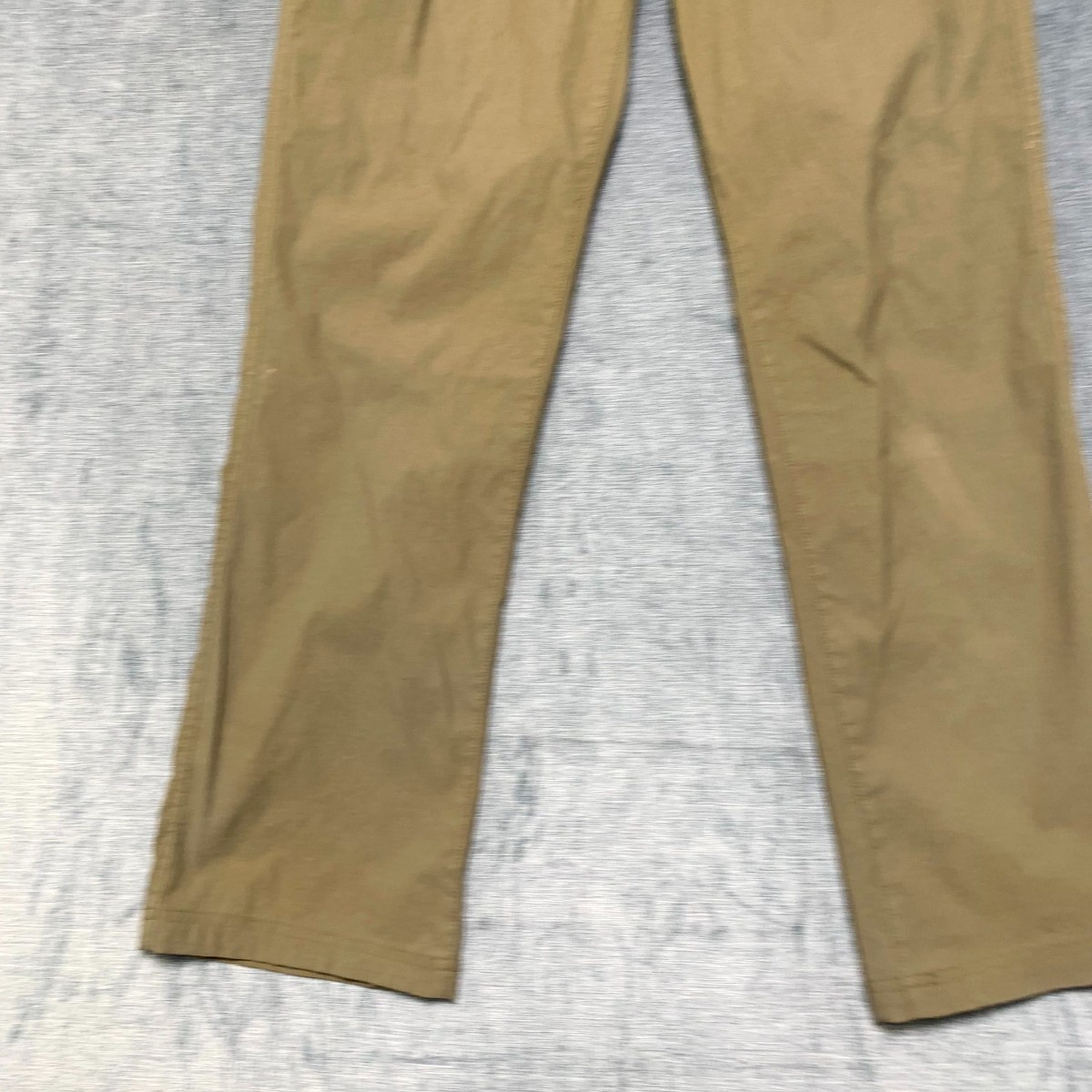 Orvis Tech Pants Mens 32×30 Beige Water Repellent 2 Way Stretch Travel Hiking