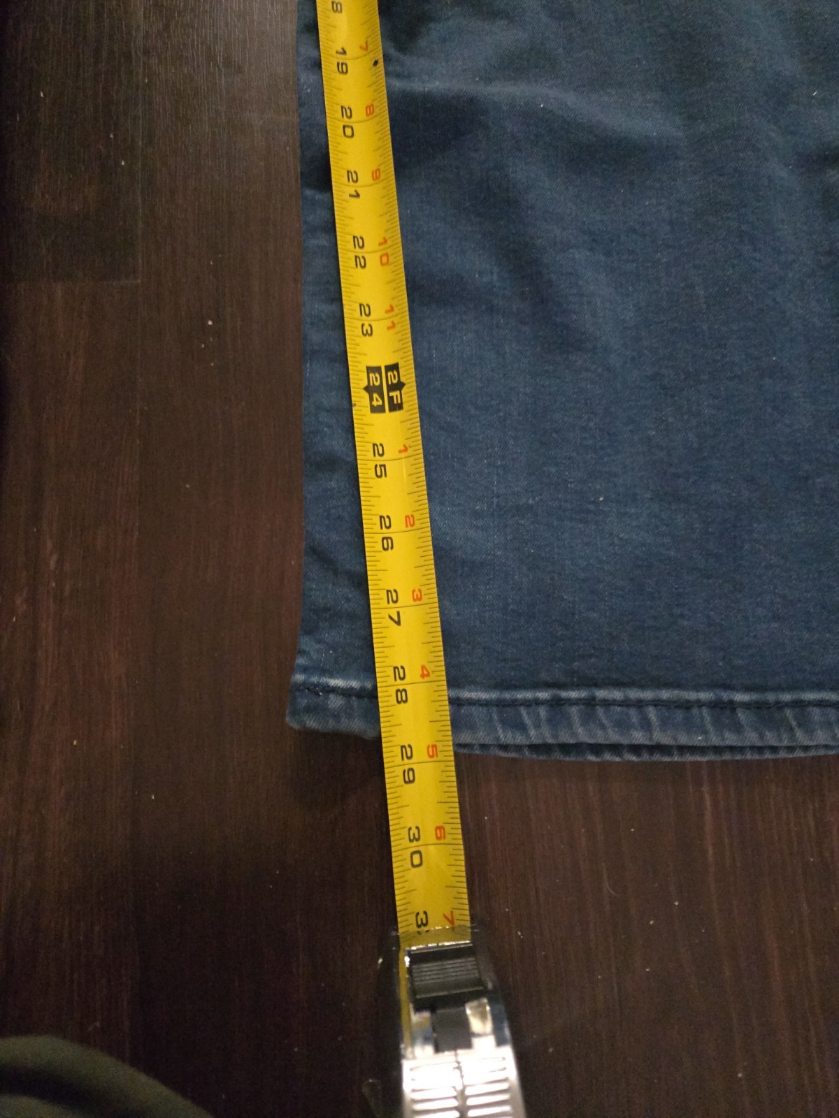 Mens Levis Strauss 559 Denim Jeans Size 40×30