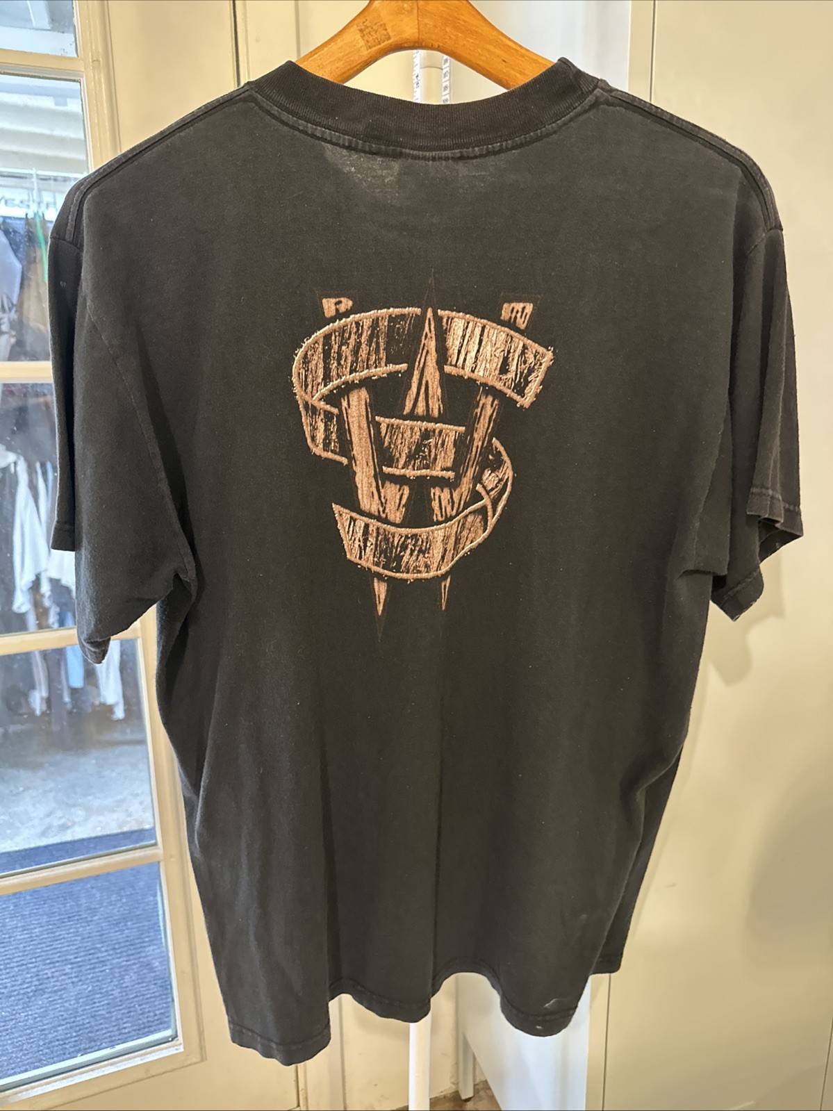 1997 Vintage Steve Winwood – Size Large – Paint Marks – Nice Man Tag – Dated
