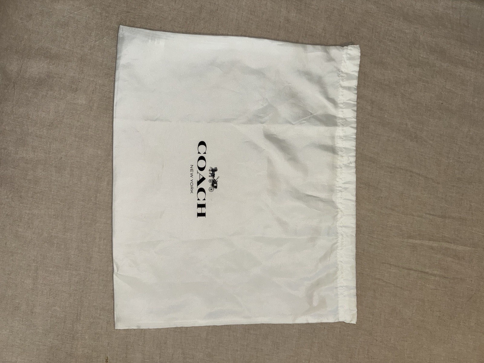 Coach Hobo Shoulder Bag w/ Detachable Straps & Dust Bag