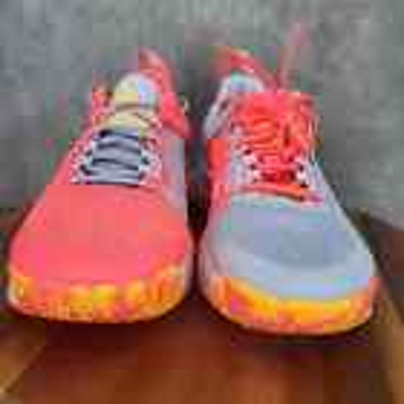Nike Giannis Immortality 2 Sneakers Mens 12 Hot Punch New DM0825-600