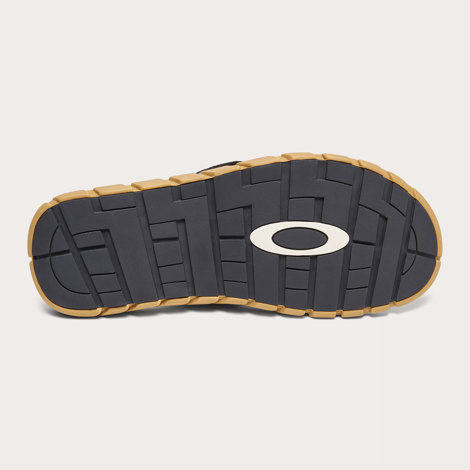 Oakley Operative Sandal 2.0 Flip Flop Light Curry/Blackout 10