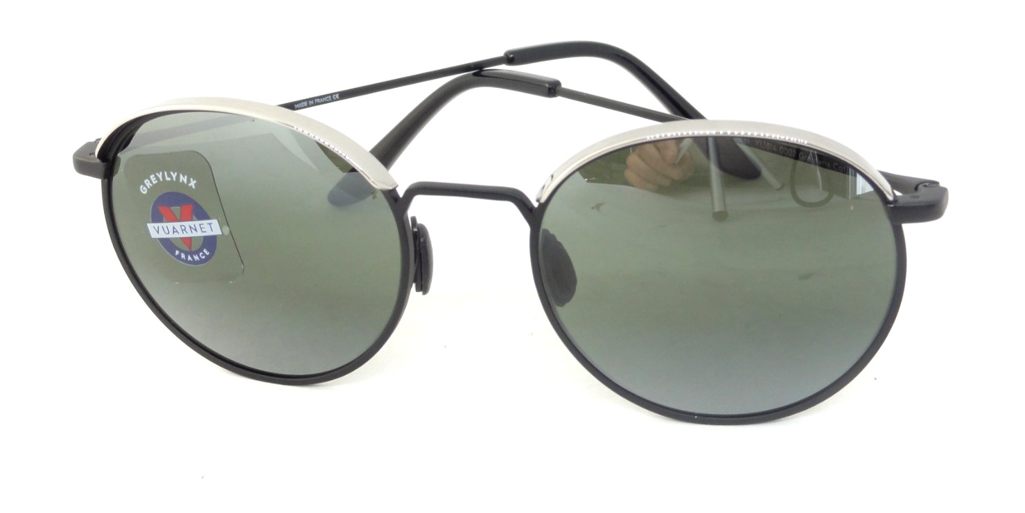 VUARNET SUNGLASSES VL 1814 0002 1136 CAP SMALL GREYLYNX
