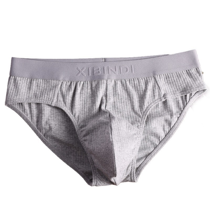 Men Sexy Cotton Knickers Briefs Underwear Large Pouch Bikini Panties Underpants
