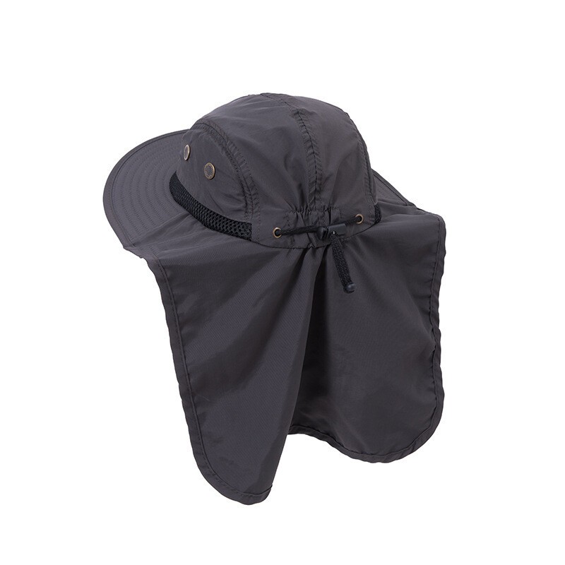 Sun Hat Men Women Protection UV Cap with Neck Flap Hunting Fishing Beach Hat