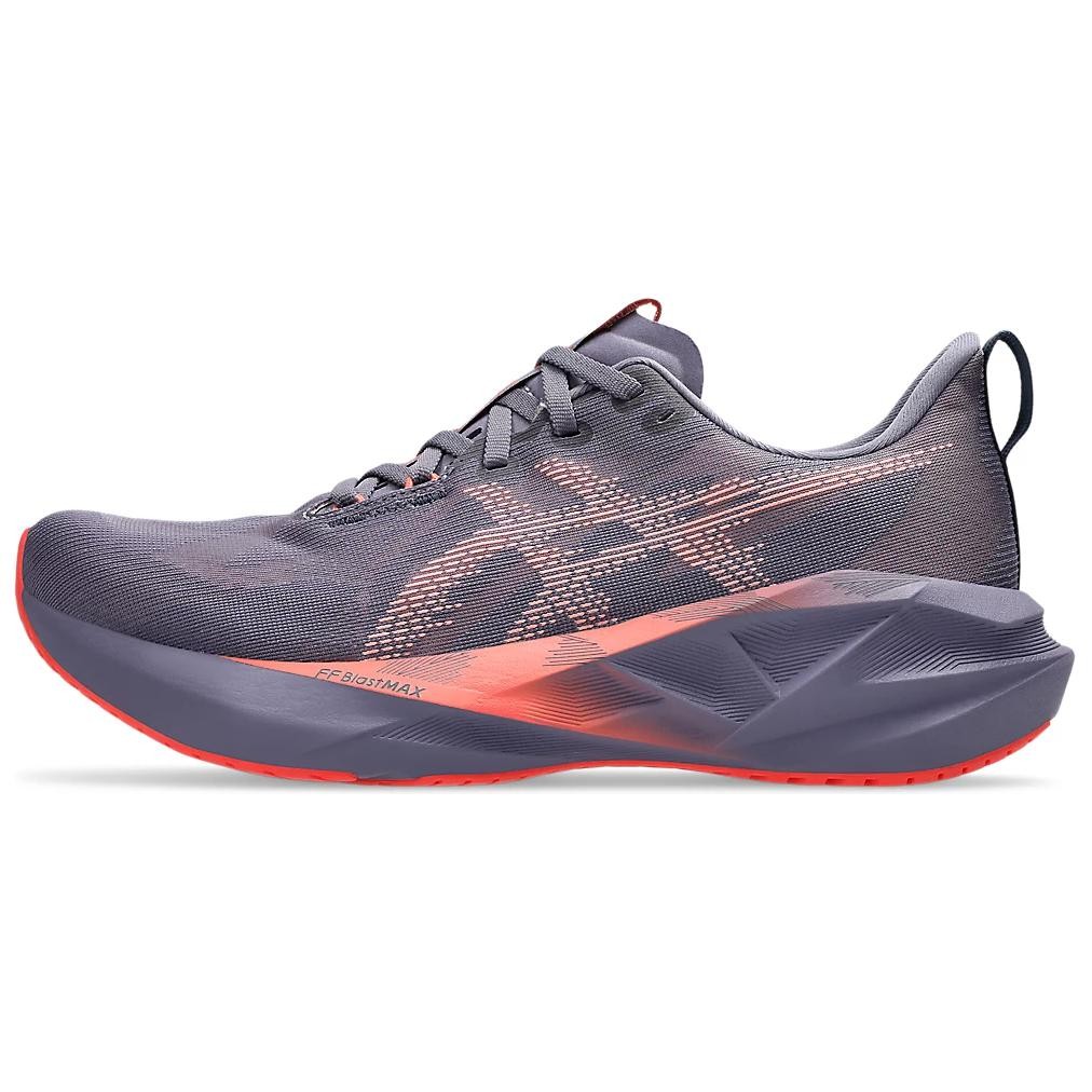 Asics Novablast 5 Greyish Purple Coral Reef – 1011B974-500