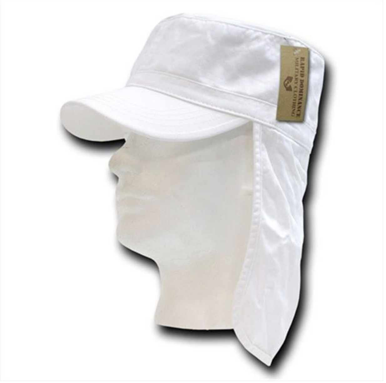 Foreign Legion Fishing Boating Sun Protector Cotton Flap Military Hiking Cap Hat