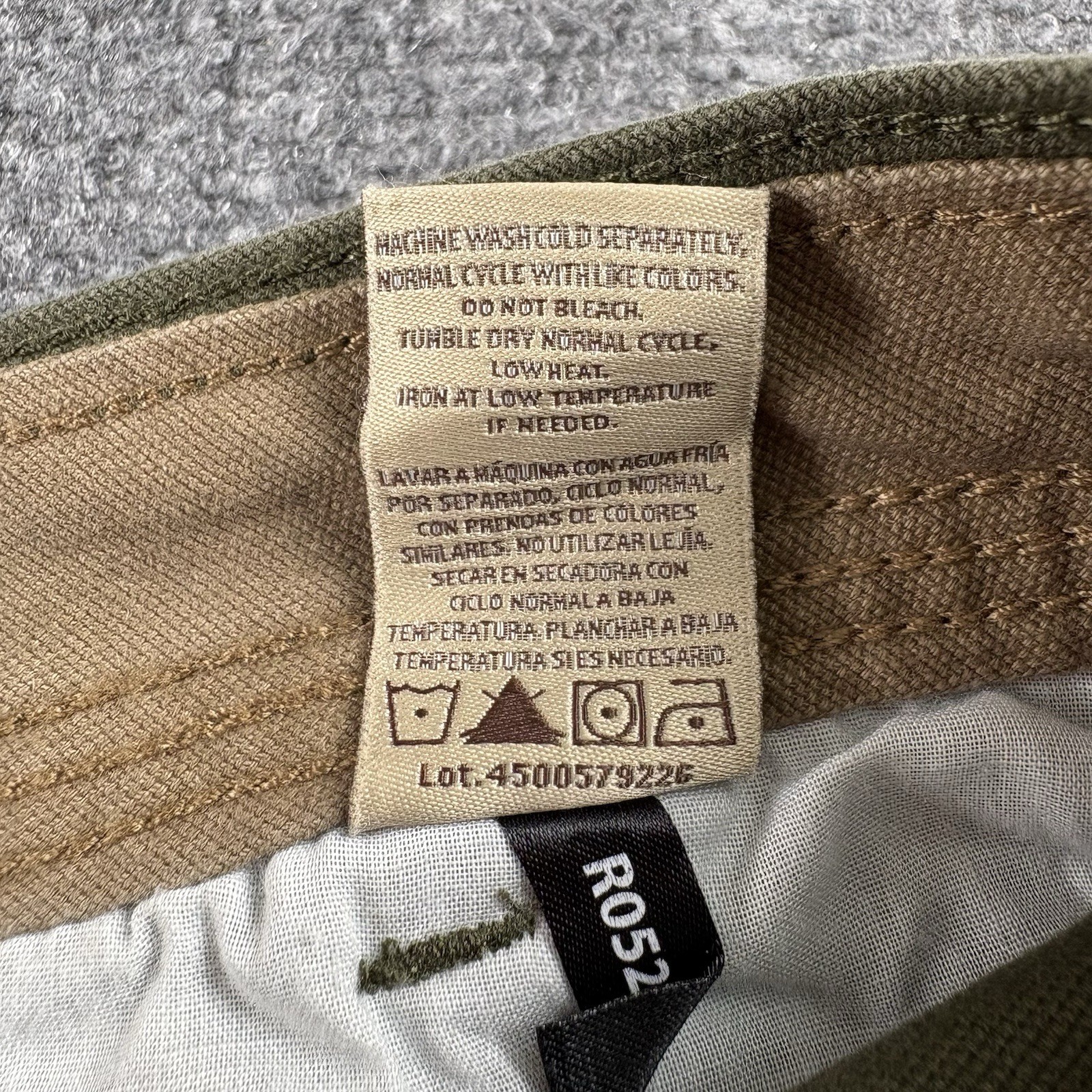 Legendary Outfitters Cargo Pants Men’s 40×32 Green Utility Workwear Gorpcore