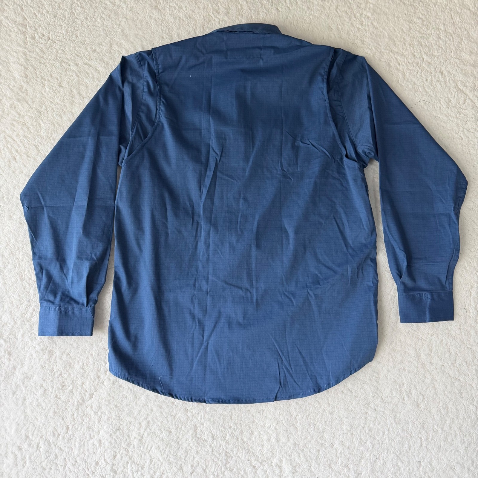 Mens Carhartt Long-Sleeve Button-Down Work Shirt