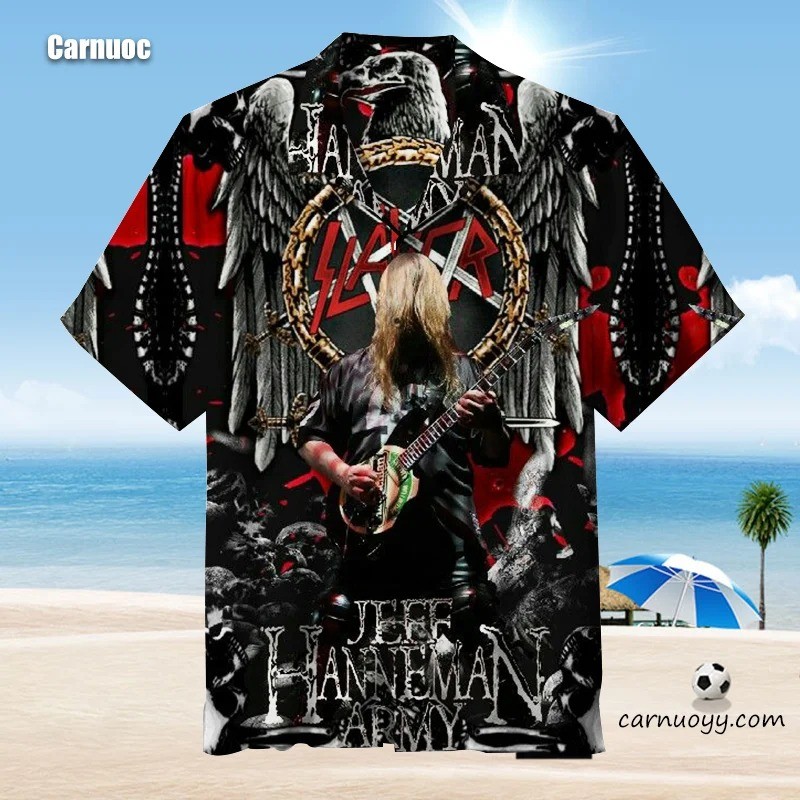 Slayer Cool Men Hawaiian Shirt Hawaiian Shirt For Men