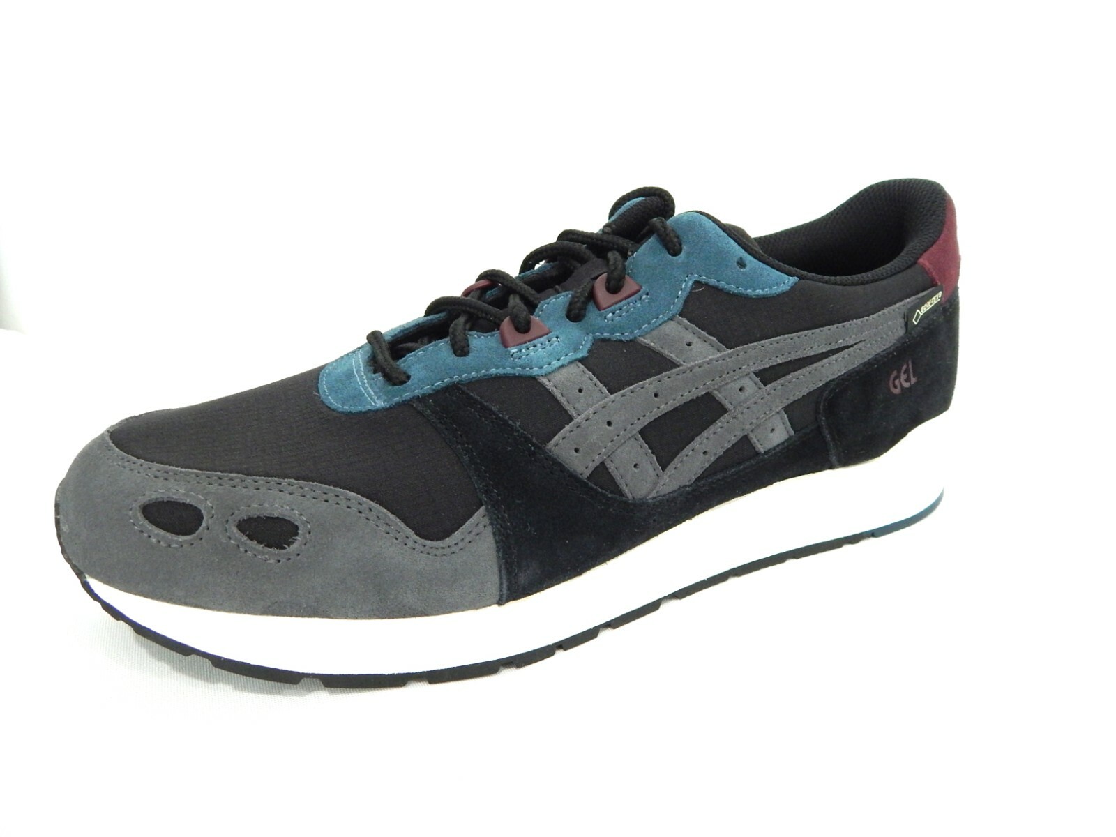 ASICS GEL LYTE TX BLACK DARK GREY 1193A038-001 MEN SHOES SIZE 7.5